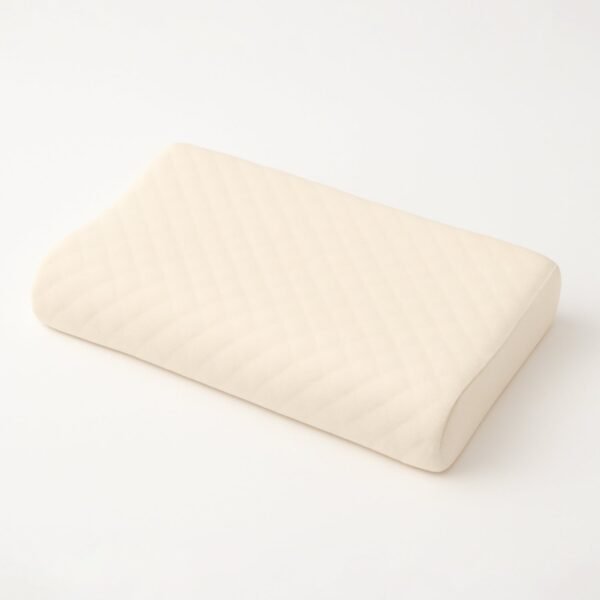 Premium Orthopedic Memory Foam Cervical Pillow (48x27CM / 1 Pc)