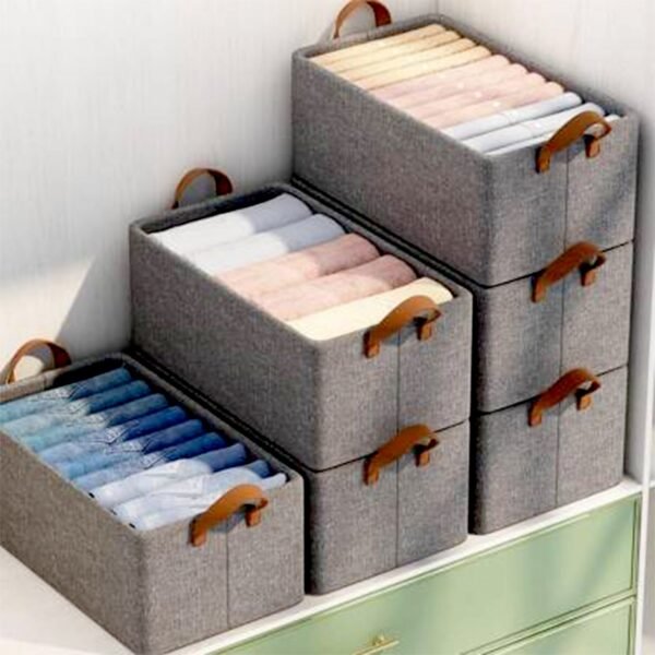 06_0bbb901c-47b3-492e-8ff1-66eab3fc1ed1.jpg Foldable Storage Box Handles Cotton Linen Organizer for Nursery 45 cm