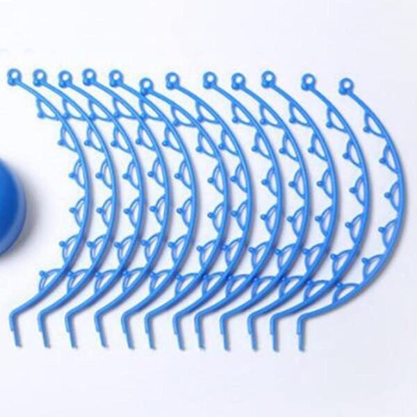 Electric Octopus Claw Scalp Massager (Not included battery / Mix Color)