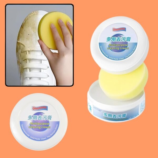 06_10b1606e-af14-4c29-bc17-5f5a5d52bb19.jpg Shoe Cleaning Cream – Stain Remover for Sneakers, White Rubber Sole & Polish (260g)