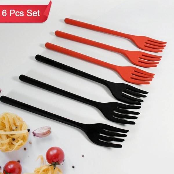 06_137aecac-6283-4700-bc95-208d13b2dbe6.jpg Silicone Flexible Forks, Silicone Cooking Fork (6 Pcs)