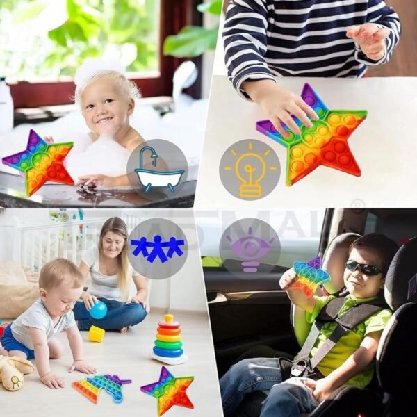 Push Bubble Fidget Sensory Toy