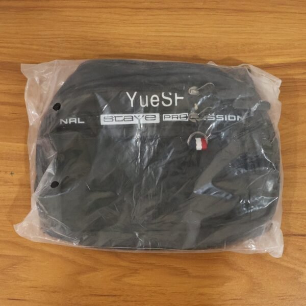 06_1383bdb2-2f45-4bc3-9ea7-de2a4b7841b8.jpg Stylish Multi-Pocket Black Waist Bag / Fanny Pack (1 Pc / Mix Design)