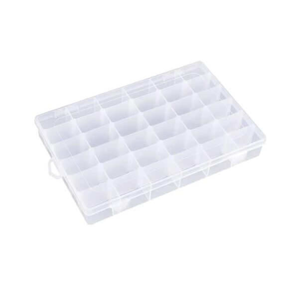 06_1500x1500_crop_center_d6248912-6221-4a6d-a954-9a8a9a313c4f.jpg 36 Grids Clear Plastic Transparent Organizer Box (1pc)
