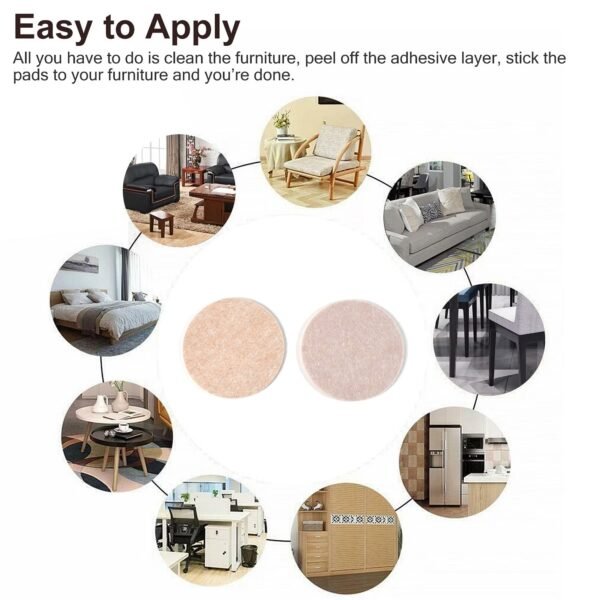 Self-Adhesive Round Cork Coasters - 3.5-inch Mini Wall Tiles & DIY Craft Supplies