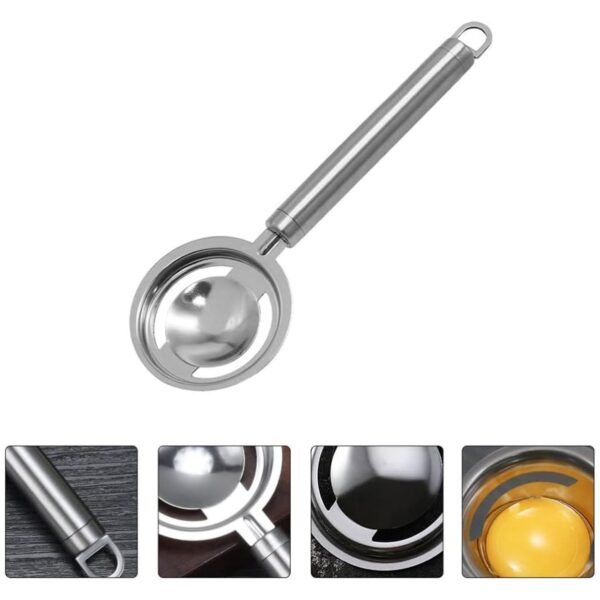 kitchen tools Egg Yolk White Separator Stainless Steel Egg White Separator Tools