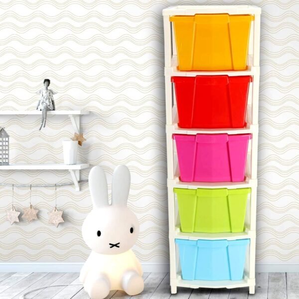 06_19c05c22-f028-4bfe-add2-e007b62da68a.jpg Multipurpose Modular Drawer Organizer Storage Box - 5 Layers