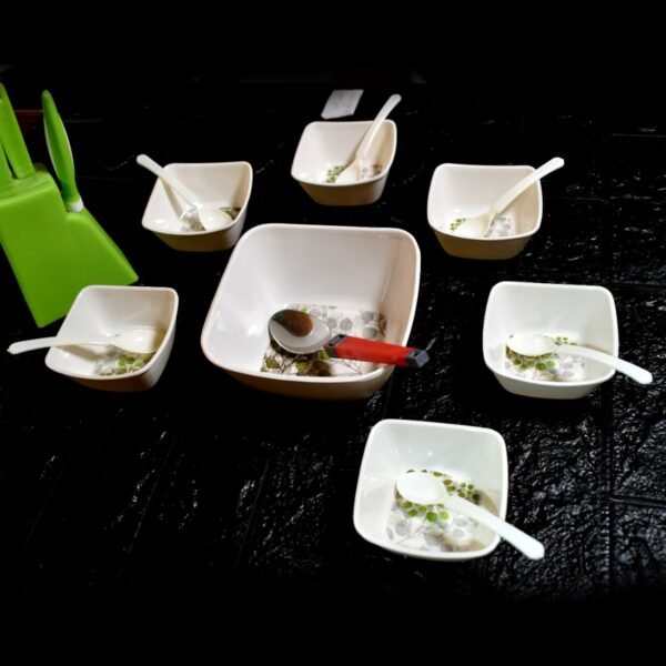 13 Pc Pudding Set used as a cutlery set for serving food purposes