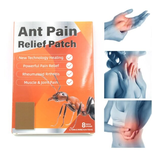 Ant Pain Relief Patch - Pack of 8 Patches