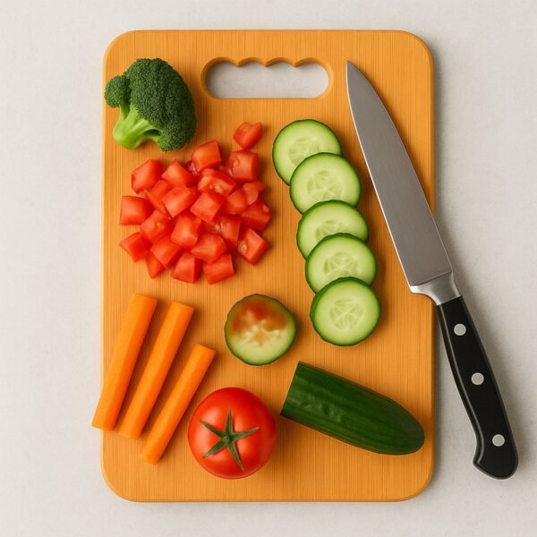 Wooden Chopping Board For Vegetable Cutting & Kitchen Use