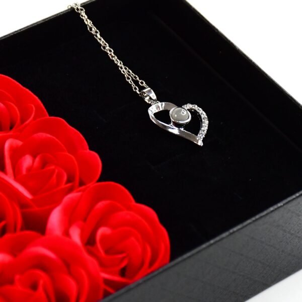 06_1d24145d-6cab-43b2-a30c-27788dd99714.jpg Rose Flower Gift Box, Handmade Eternal Rose I Love You Necklace, Valentine's Day
