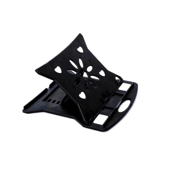 Adjustable Laptop Stand Patented Riser. With Portable Mobile Stand