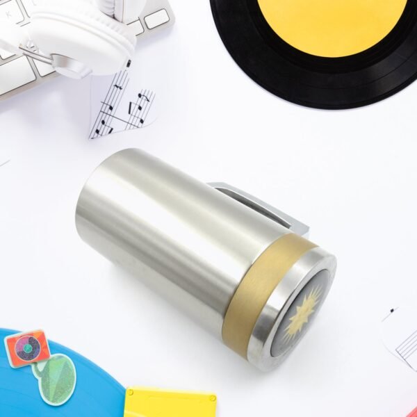 Multifunctional Double-Wall Thermos Water Bottles for Office Mug, Home, Travel(400ml)