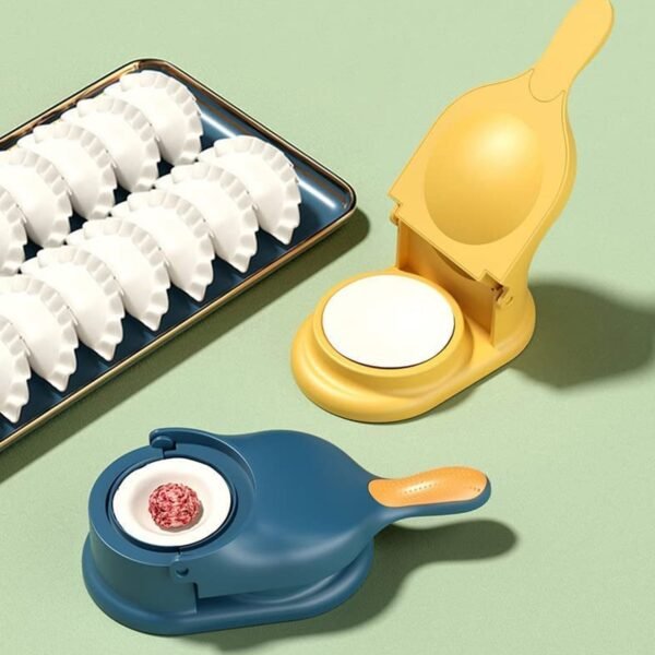 2-in-1 Dumpling Press Mould for Gujiya & Momos