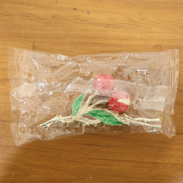 Decorative Berry Fruit Design Hair Claw Clip (1 Pc)