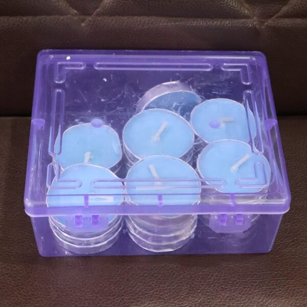 06_21dbbb0a-dac8-499b-b2e9-3e644a894e1a.jpg Multicolor Tea Light Candles - (20 Pc)