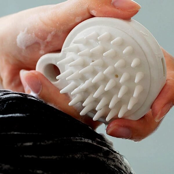 06_225a62eb-3e5f-4b77-8c74-6c9df4e16d1b.jpg Comb Scalp Massage Brush, Hair brush, Hair Comb, Shower Brush, Bath Massage Brush, Small Portable Brush Washable Massage Comb Bath Shampoo Massages Effectively Remove Loose Short Hair, Hair accessories