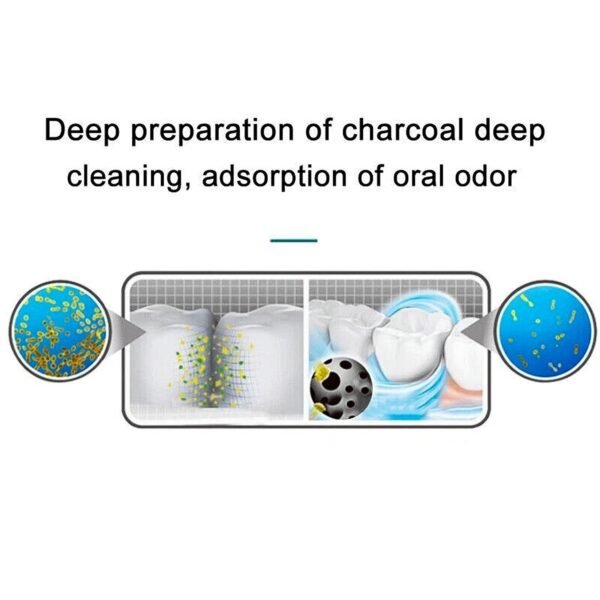 Soft Toothbrush with Plastic Round Box for Adults & Kids (Set of 10 Pcs)