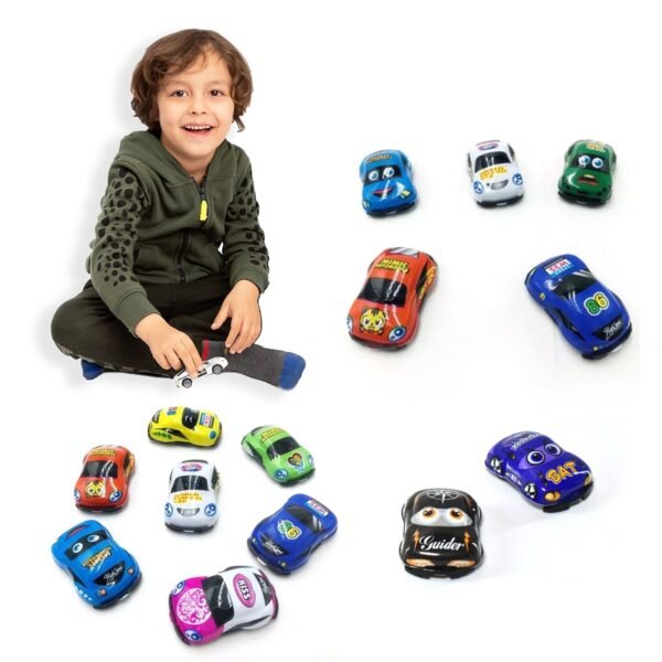 30 Pc Mini Pull Back Car Widely Used By Kids And Children’s For Playing Purposes