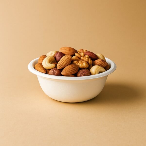 Freshee 240 ml Compostable Bagasse Bowl (10 Pc)