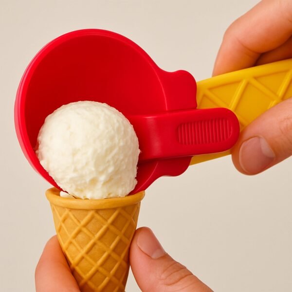 06_26e2a837-8f09-4d7f-93e8-5a74488d341d.jpg 1-Piece Plastic Ice Cream & Watermelon Scooper with Trigger Dipper