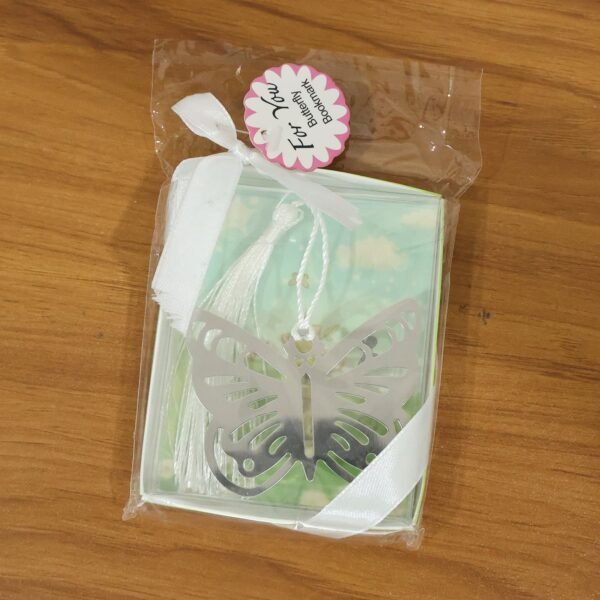 06_2a9b063f-ab0a-4f6b-a164-e3b764b8625f.jpg Elegant Butterfly Design Metal Bookmark (1 Pc)