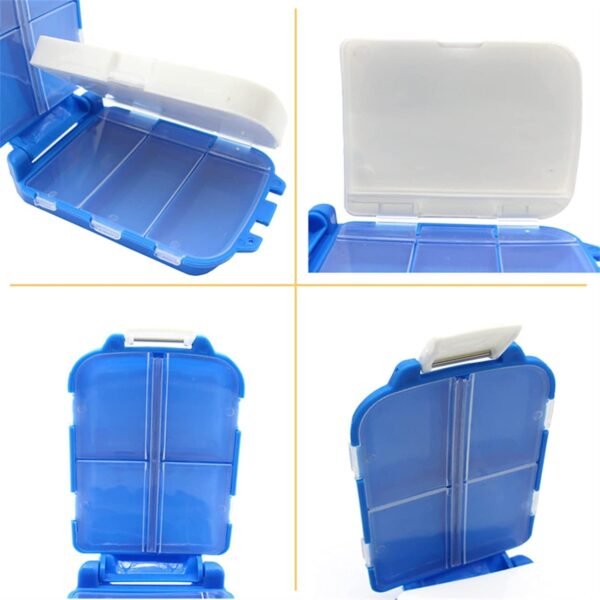 06_2b550ccf-5bef-4818-9d04-faba718b0f3e.jpg Portable Blue Dual-Sided Pill Organizer Box (1 Pc)
