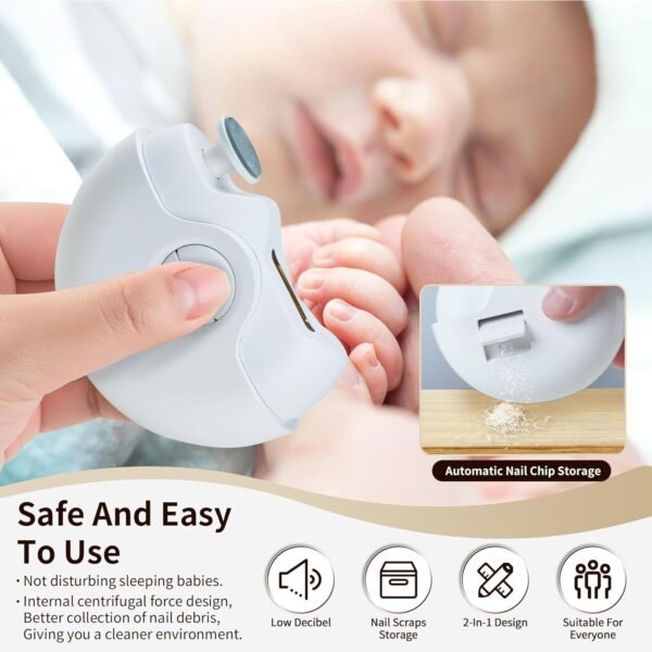 06_2b7cbf40-4f77-4482-9159-86c65f407fcf.jpg 2-in-1 Electric Nail Clippers Nail File with Light (1 Pc)