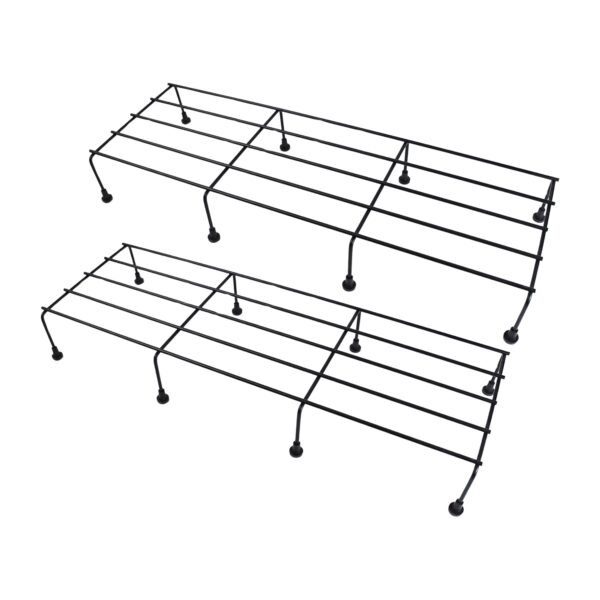 06_2c0e631c-9e16-4a58-a929-54c86f3ee56e.jpg Metal Rectangle Flower plant stand for balcony (60×20 Cm / 2 Pc Set)