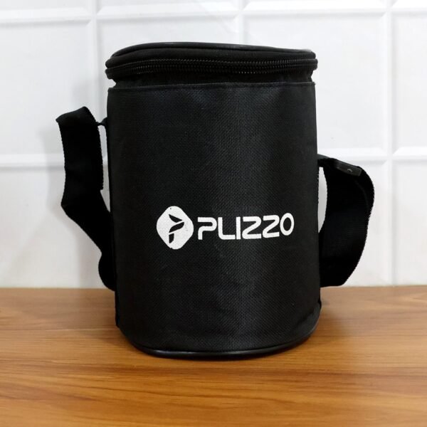 Insulated Stainless Steel Tiffin Lunch Box Set with Carry Bag (1 Set)