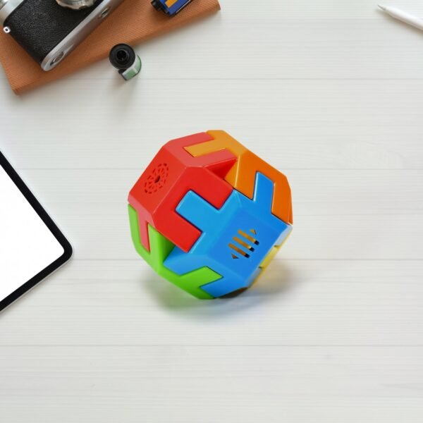 Octa Cube Activity Cube - Multicolor