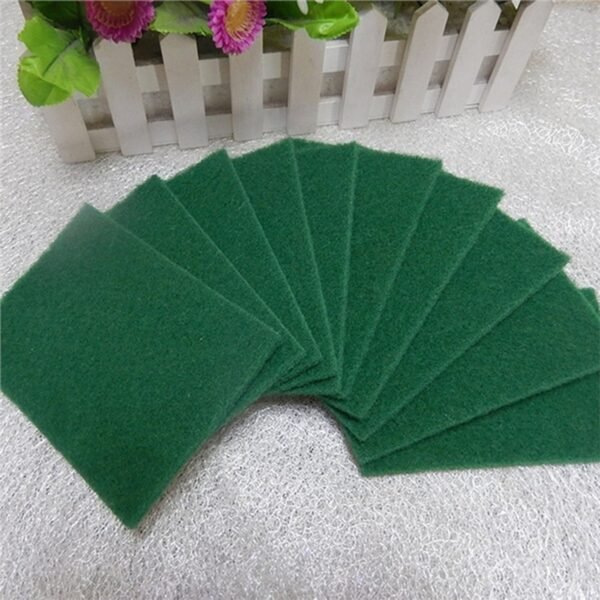 06_337b6d0b-a3bb-4bdd-8011-10563dde6592.jpg Scrub Sponge Cleaning Pads Aqua Green 10PCS
