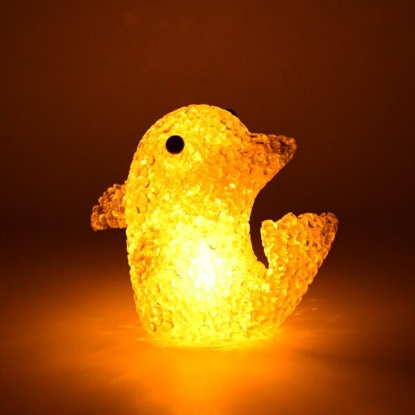 06_34c5a842-e9fa-4085-95b0-8f25e81c4fb9.jpg Dolphin Shape Crystal LED Night Light Lamp – Glowing Animal Decorative Light (1 Pc)