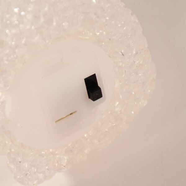 Dog Shape Crystal LED Night Light Lamp – Cute Glowing Animal Decorative Light (1 Pc)