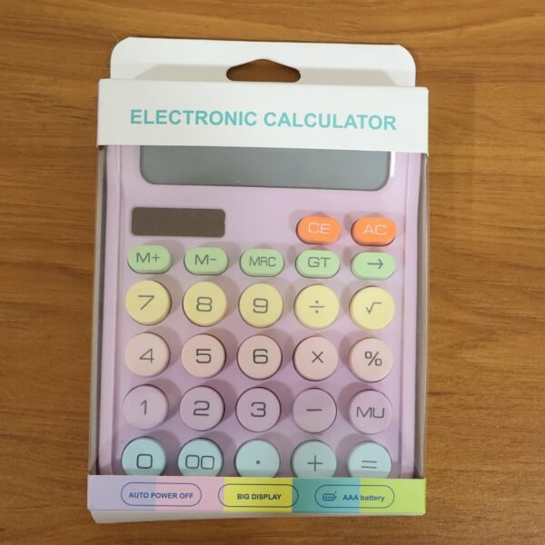 06_3596e6ad-90aa-461d-b125-88c46a598bbe.jpg Electronic Desktop Calculator (1 Pc)