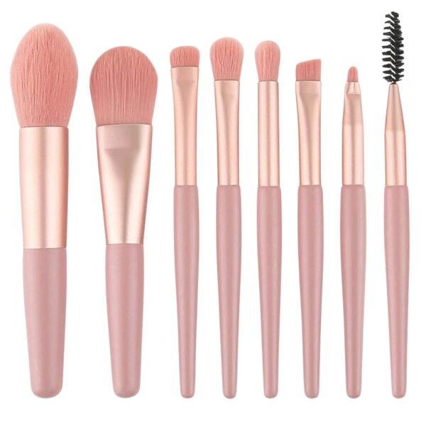 Premium Makeup Brush Set (8 Pcs Set / Mix Color)