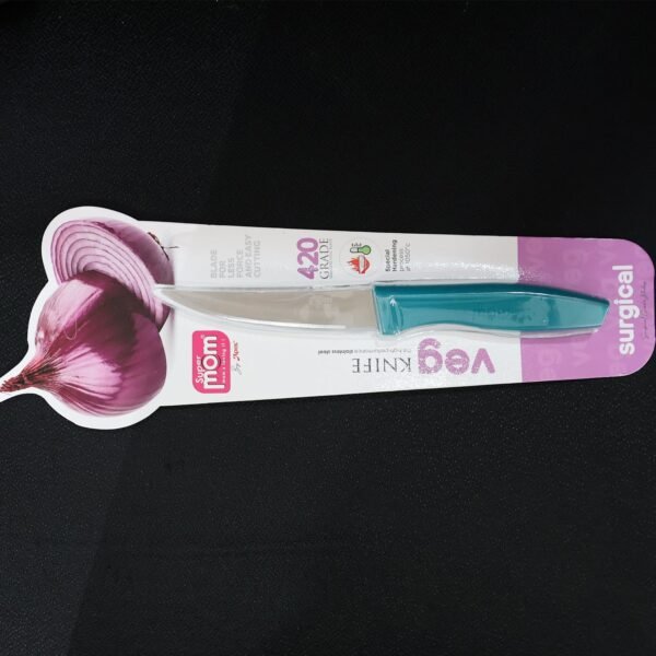 Supermom High-Quality Stainless Steel Vegetable Knife, Chhari  (1 Pc)