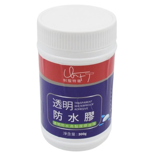 Transparent Waterproof Glue 300g Without Brush (1 pc)