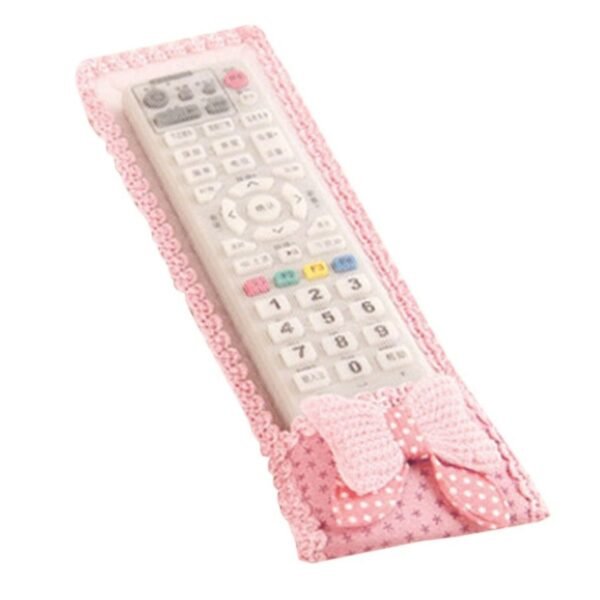 3pc Remote Cover for TV, AC, DTH – Dust Covers (Mix Design / 3 Pc)