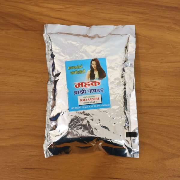 Herbal Brahmi Powder (100 Gram Pack)