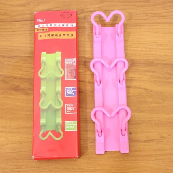 06_396b61cd-eea7-482f-9c19-4d182d078e3d.jpg Multipurpose Folding Hanger Hook Organizer (1 Pc)