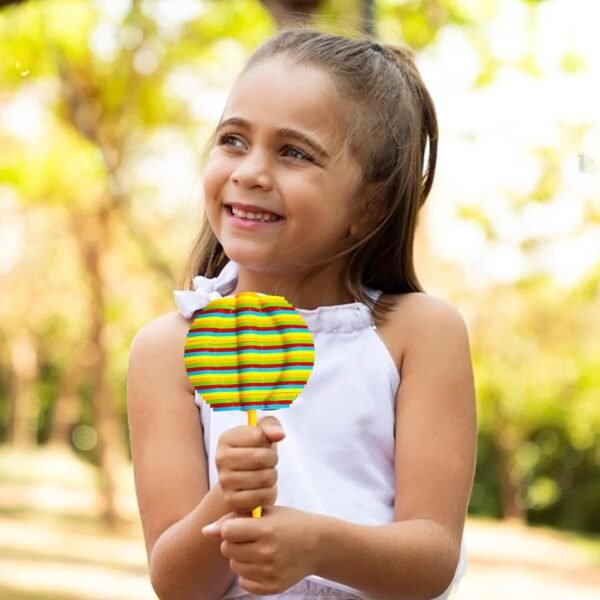 Spin Flower Candy Rotating / Spinning Toy (1 Pc)