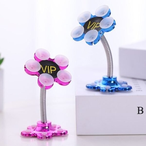 06_3a70c3f0-5246-4123-a562-9146007faedb.jpg 360° Rotatable Phone Stand with Double-Sided Suction Cup
