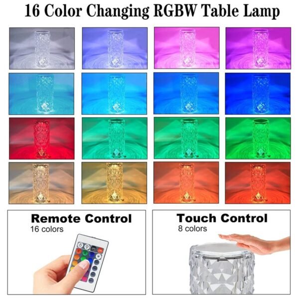 06_3beb6fa7-d92f-413f-a386-eabf2646e932.jpg Crystal Touch Night Light for Bedroom Decor (16 Colors, Remote, USB)