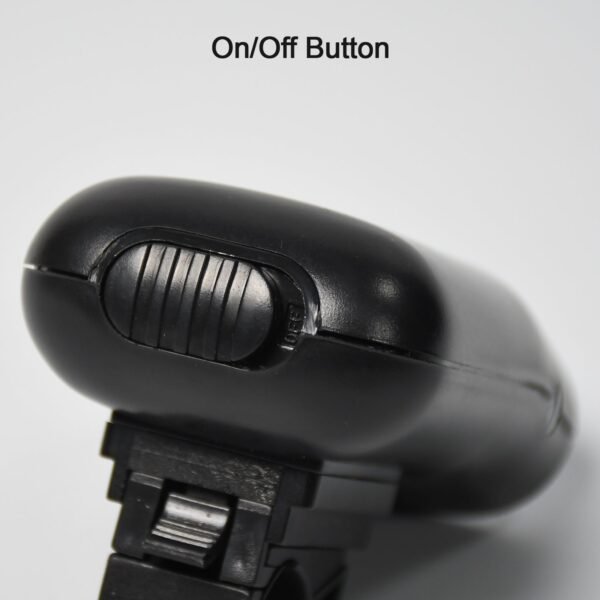 Waterproof Quick Release Bike Front Light Lamp for Cycle (Battery Not Included)