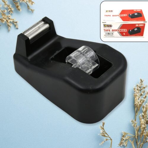Plastic Tape Dispenser Cutter for Home  1 Pc 237 gm