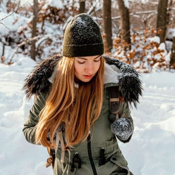 06_3eb5dfc0-fb32-4256-8ff8-498b546e68b0.jpg Cap for Winter Woolen Knitted Black Inside Fur Caps (1 Pc / Mix Design & Color)