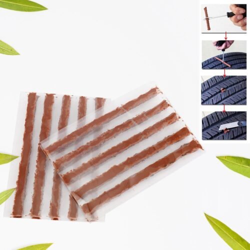 06_3fe5eb61-99dc-4167-b931-ca28ba29f805.jpg Tire Repair Strings Rubber Strips For Cars & Bike (10 Pcs Set )