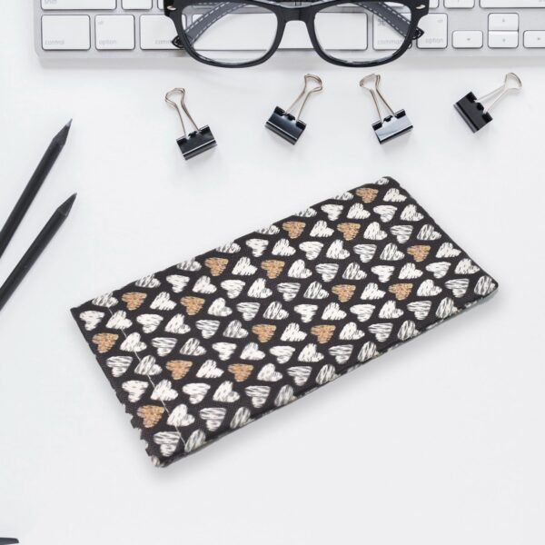 Decorative Glasses Case Eyeglasses Holder Storage Box (1 Pc / Mix color & Design)