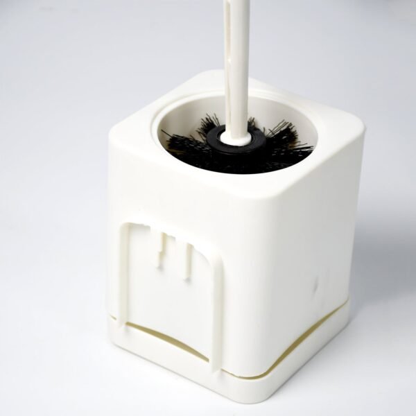 Toilet Brush Set with Holder – Long Handle Cleaning Tool